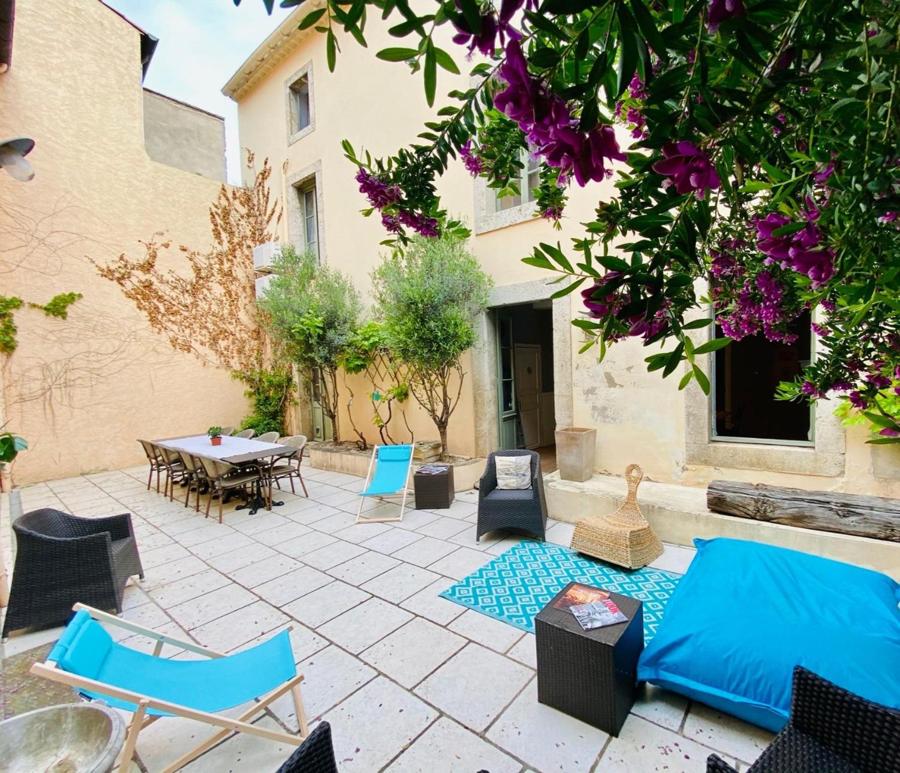 Les Chambres De La Villa Eugenie Lezignan-Corbieres Exterior photo